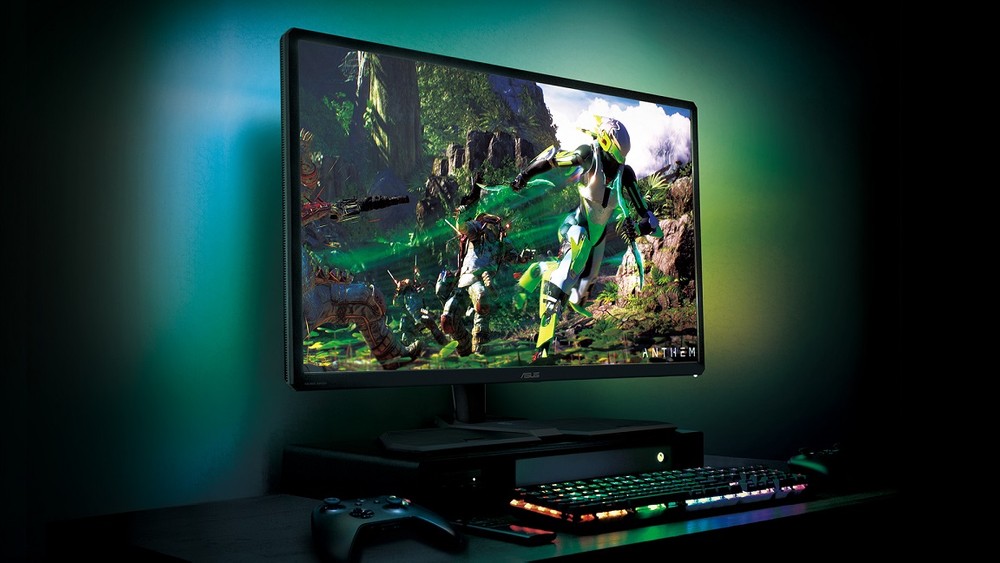 ASUS CG32UQ: monitor da 31,5 4K, perfetto per il mondo console