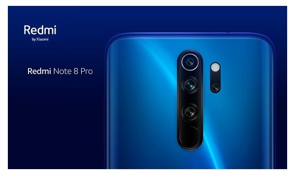 Xiaomi Redmi Note 8 Pro: ecco la nuova colorazione Ocean Blue