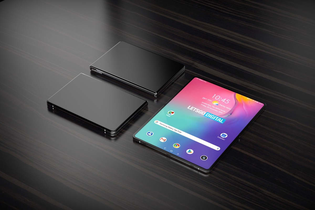 samsung galaxy tab fold price