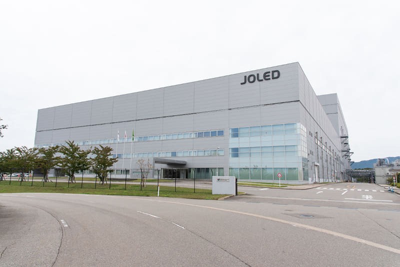 JOLED: pannelli OLED RGB ink-jet, a breve la produzione