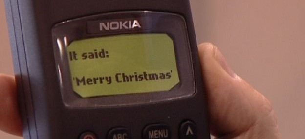 'Buon Natale', 27 anni fa il primo SMS - HDblog.it