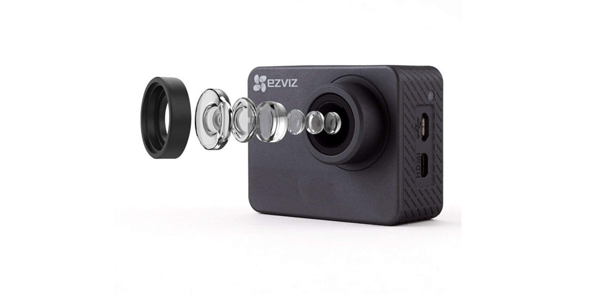 Action Cam EZVIZ S2 Lite Sport in offerta su Amazon al miglior prezzo