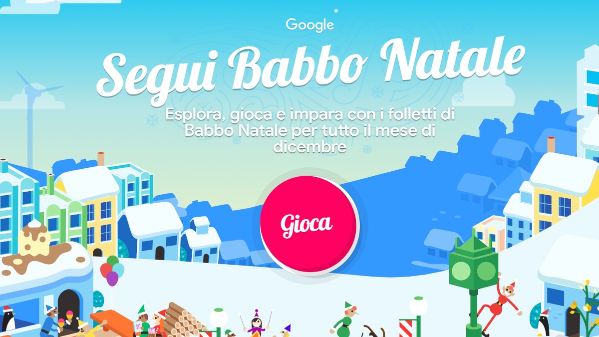 Babbo Natale Google.Buon Natale Da Google Tutte I Dettagli Su Santa Tracker Hdblog It