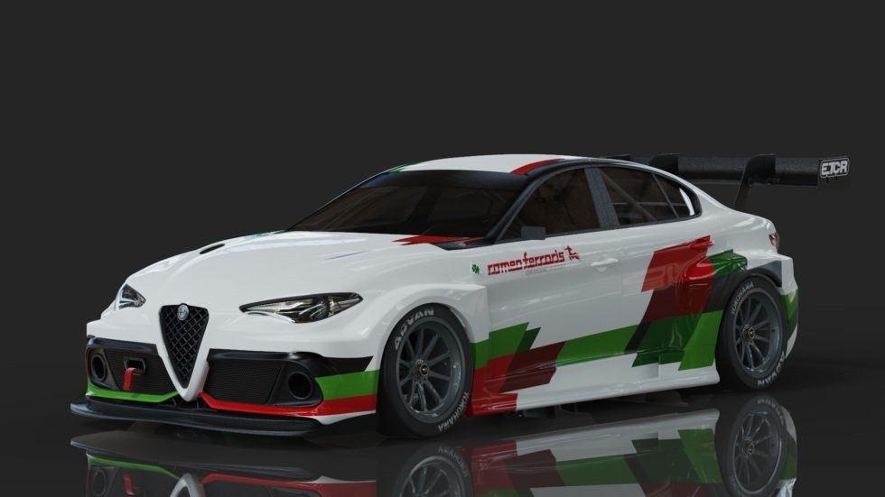 Alfa Romeo Giulia elettrica 