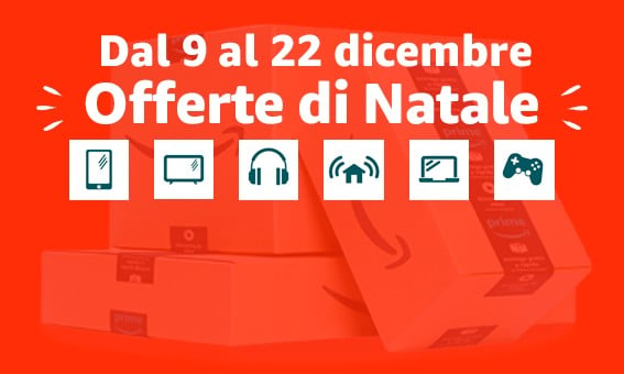 offerte di Natale: tutti gli sconti dal 7 al 23 dicembre 