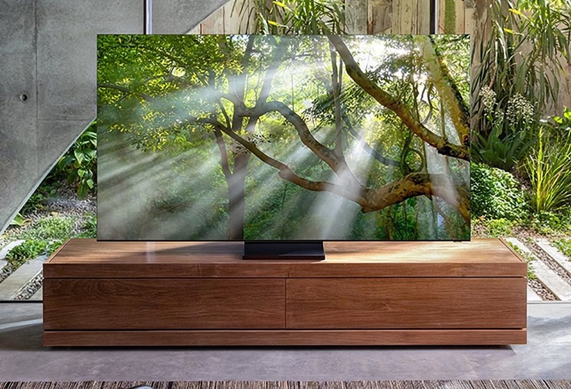 Tv senza cornice
