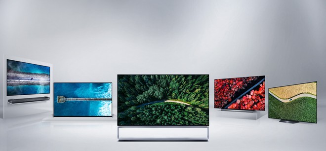 Какая модель oled lg 2020 года впервые выпущена в диагонали 48 дюймов