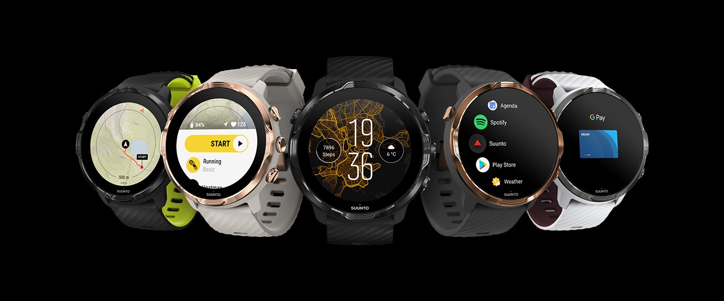 Suunto 7, lo smartwatch WearOS ufficiale al CES. Caratteristiche, immagini  e prezzo 