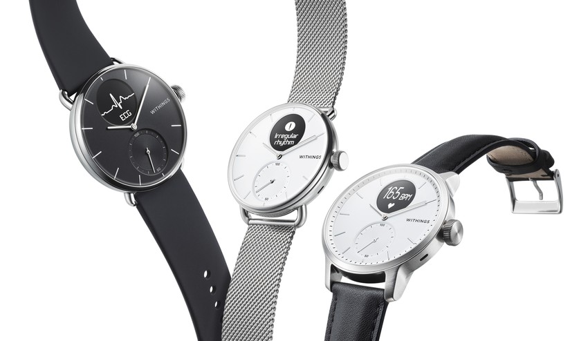 Withings ScanWatch - Smartwatch ibrido con ECG, …