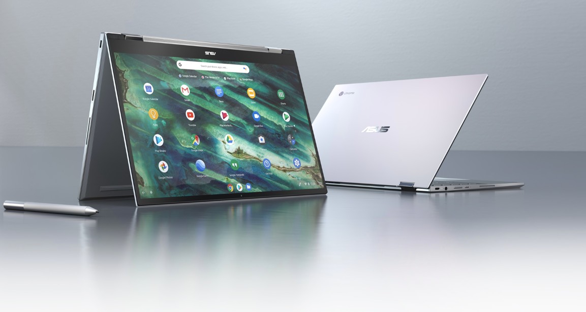 ASUS porta in Italia il Chromebook con tastiera staccabile