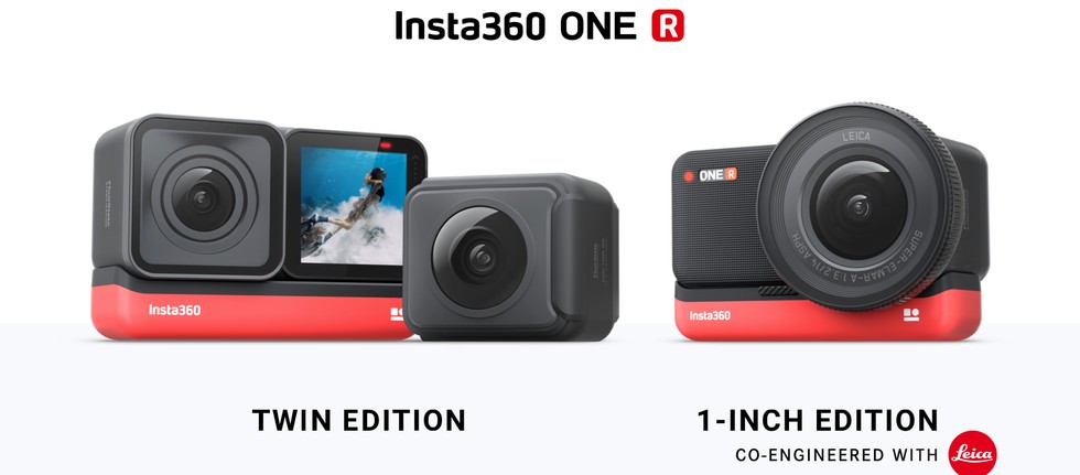 Insta360 rilascia un nuovo firmware per One R che aggiunge tante novità