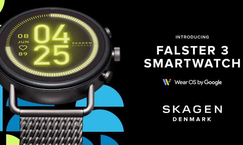 Skagen Falster 3 al CES lo smartphone basato su Snapdragon Wear