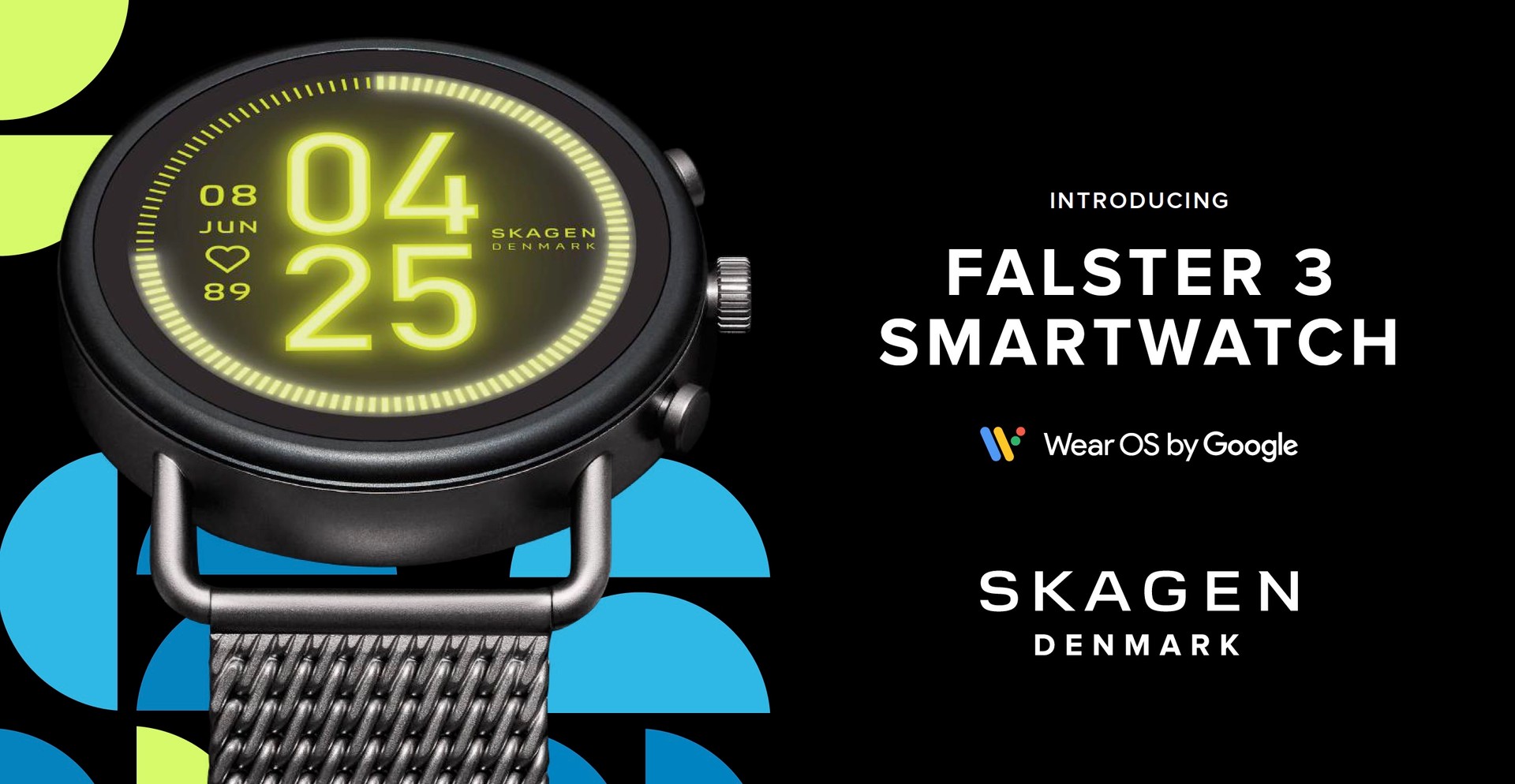 Skagen Falster 3 al CES lo smartphone basato su Snapdragon Wear