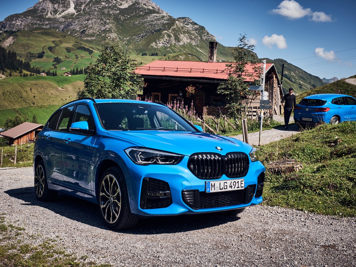 Bmw X1 Xdrive25e E Bmw X2 Xdrive25e Dotazioni E Prestazioni Hdmotori It