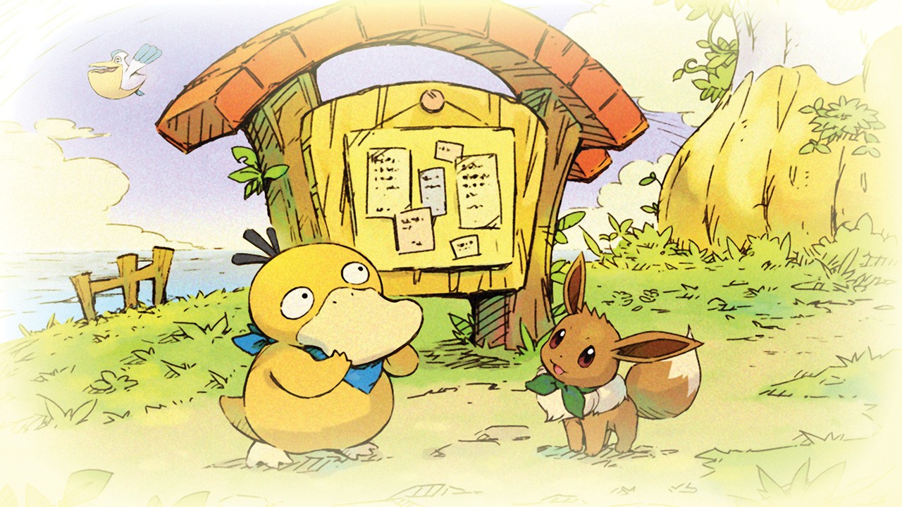 pokemon mystery dungeon switch