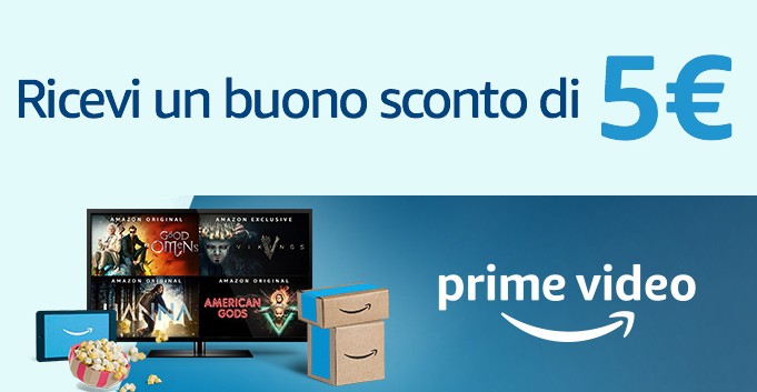 Offerta Lampo Come Avere 5 Di Buono Sconto Amazon Con Prime Video Hdblog It