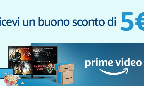 Offerta Lampo Come Avere 5 Di Buono Sconto Amazon Con Prime Video Hdblog It