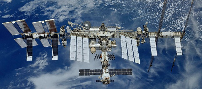 ISS - Weltraumstation 