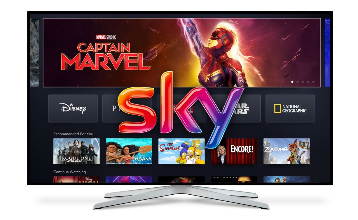 Sky: accordo in vista per integrare i servizi di Disney+