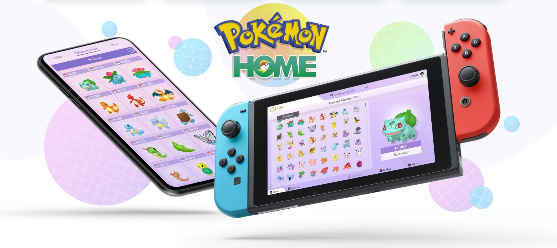 Pokémon Home si aggiorna con il supporto a Leggende Arceus, Diamante e Perla