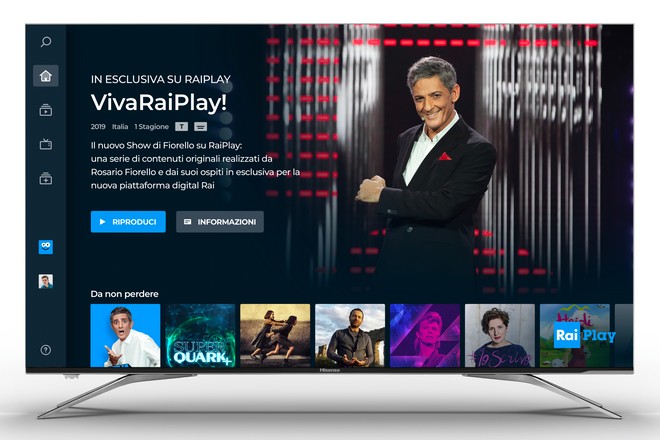 Raiplay Non Funziona Su Smart Tv Samsung 2020