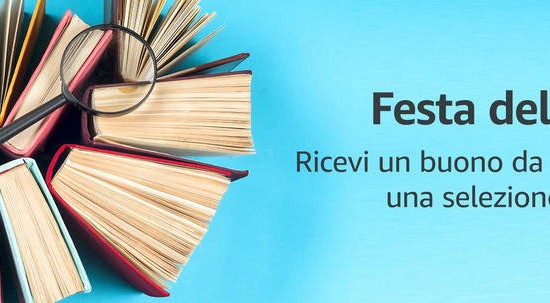 Festa Del Libro Di Amazon Come Ricevere Il Buono Sconto Da 7 Euro Hdblog It