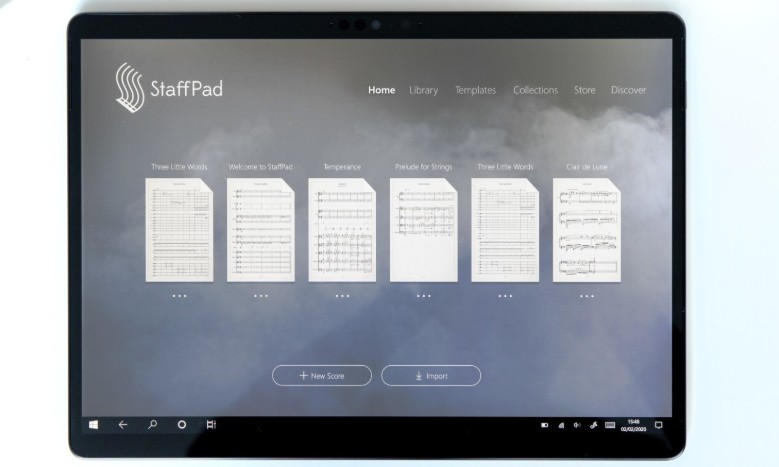 Musicisti con iPad, StaffPad è arrivata sull'Apple App Store