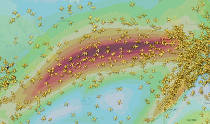 Boeing 747 Cavalca La Tempesta Ciara E Atterra A Londra Con Due Ore Di Anticipo Hdmotori It