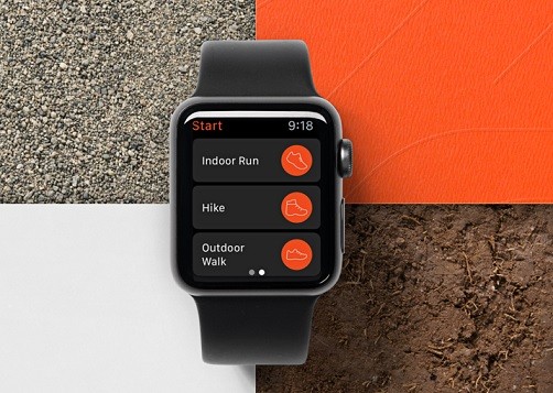 strava and apple watch series 4