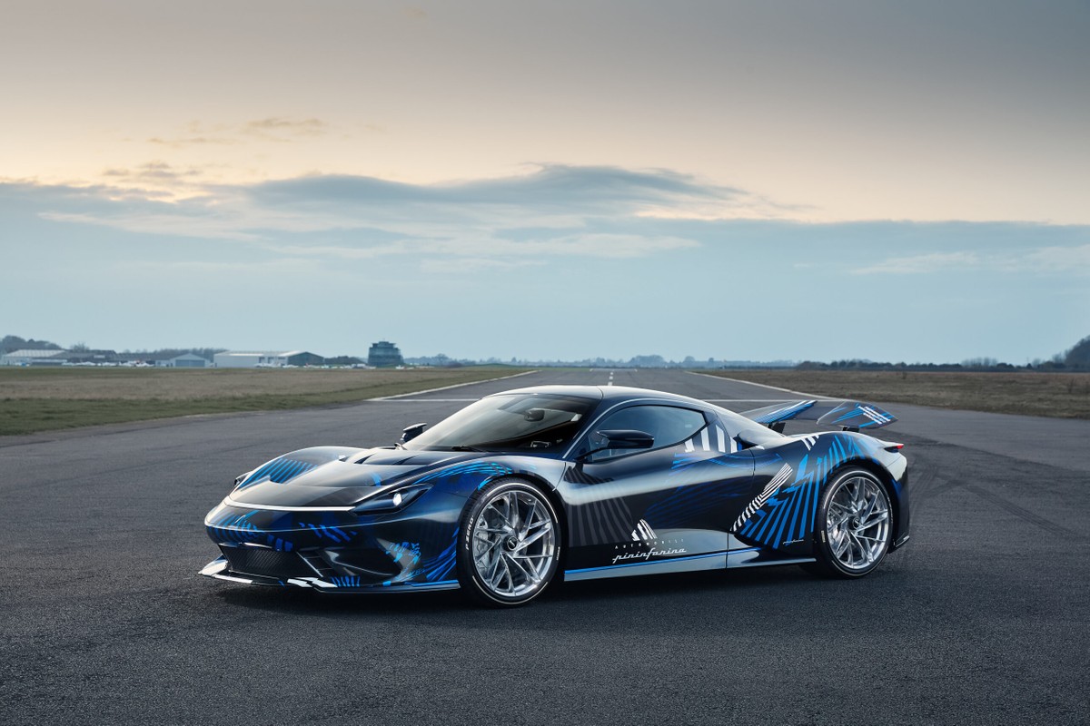 Pininfarina Battista al via i test dell'hypercar elettrica da 1.900 CV