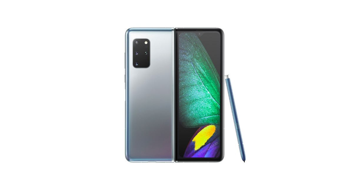 galaxy fold 2 gsmarena