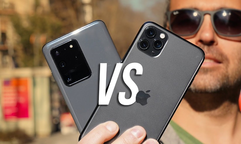 Comparativo: iPhone 11 Pro Max ou Galaxy S20 Ultra, qual é melhor? –  Tecnoblog