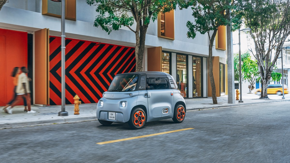 Citroen Ami arriva in Italia: a tu per tu con una City Car