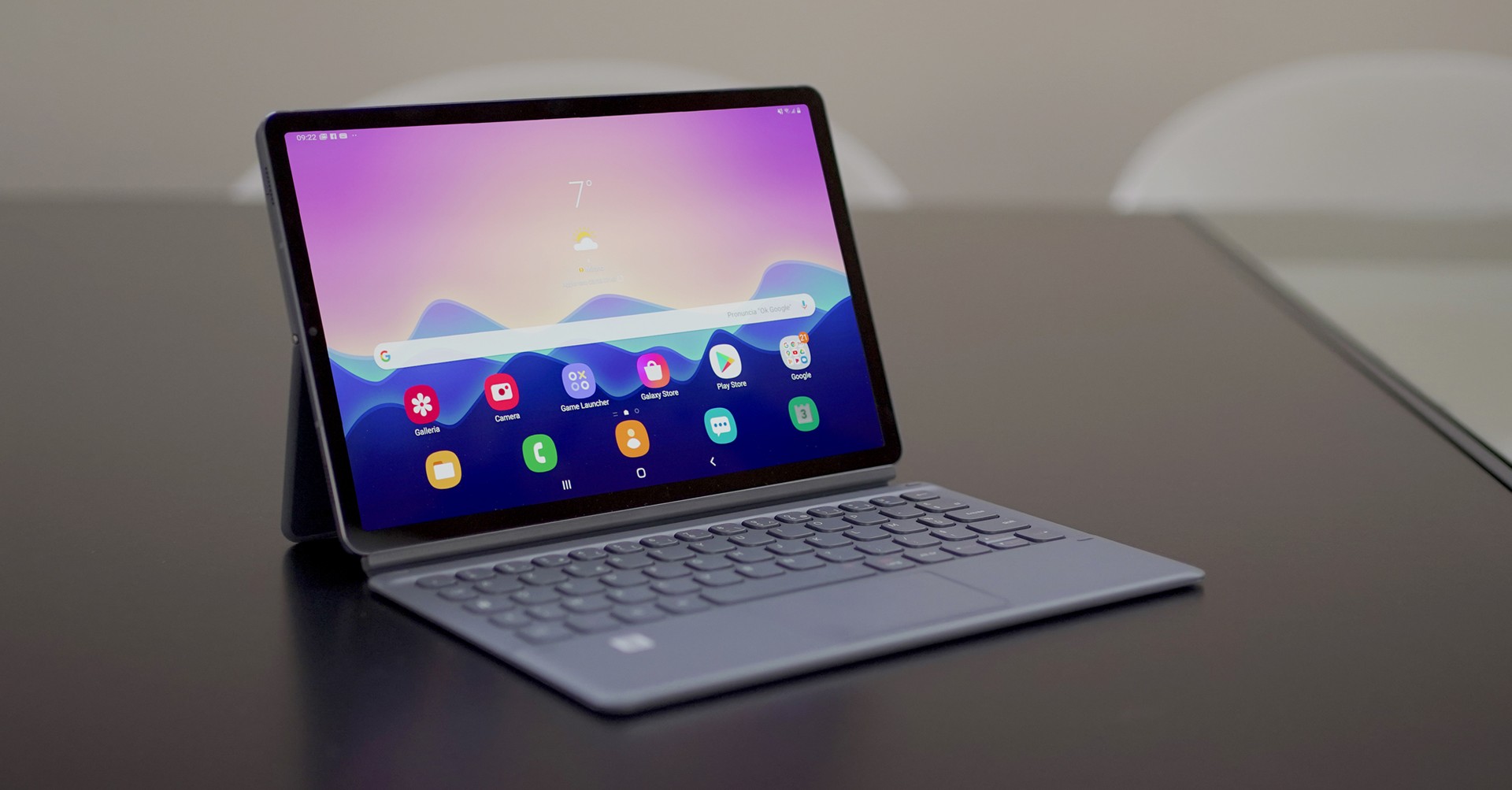 samsung tab s6 android 11 update