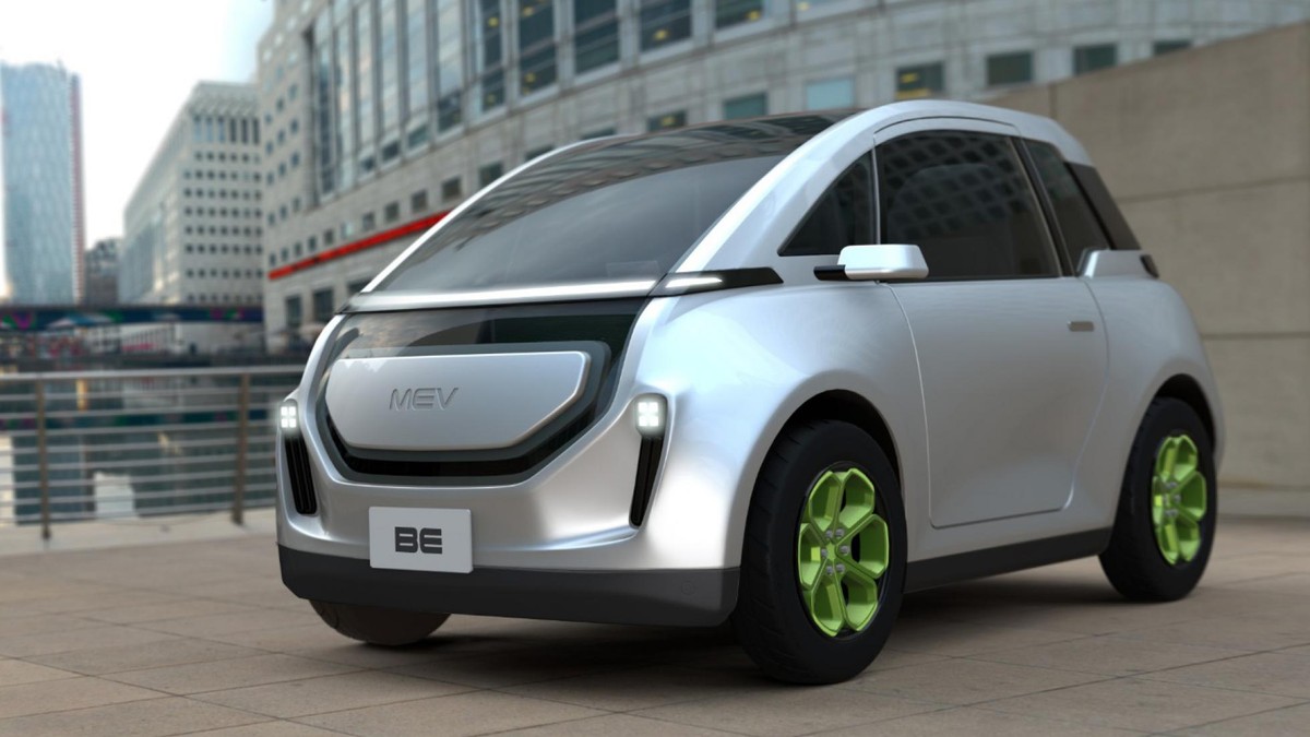 MeV BeeAnywhere l'elettrica accessibile inglese per la città HDmotori.it