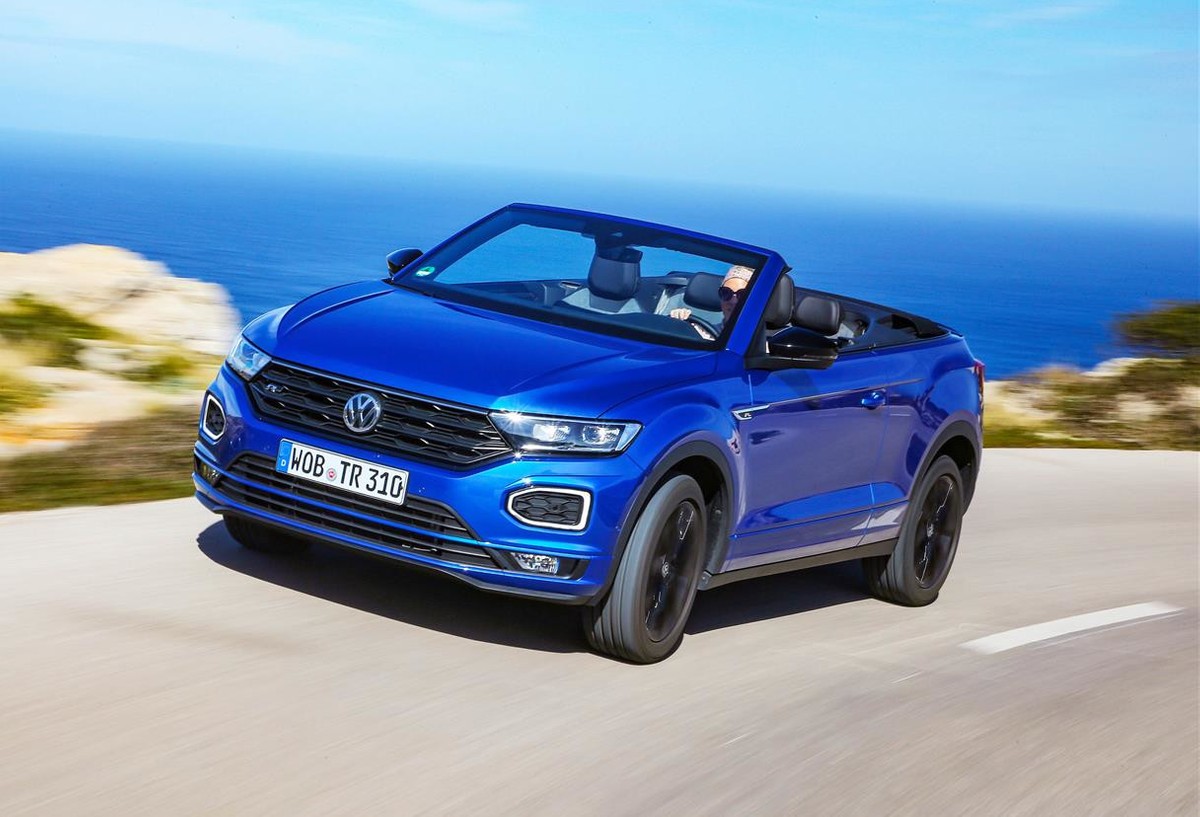 Volkswagen TRoc Cabriolet caratteristiche, motori, disponibilità
