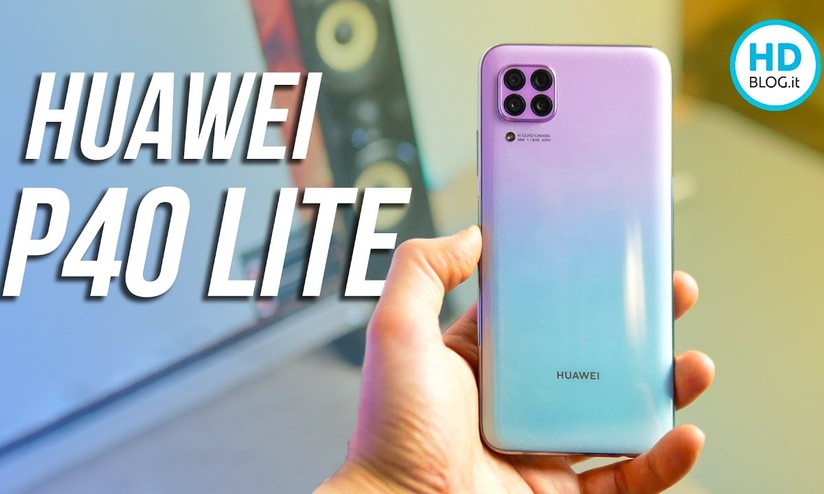 Huawei p40 Lite: siempre Full HD