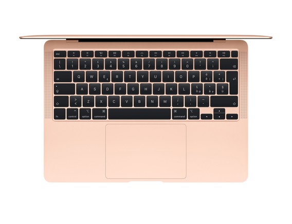 colore oro del nuovo macbook air