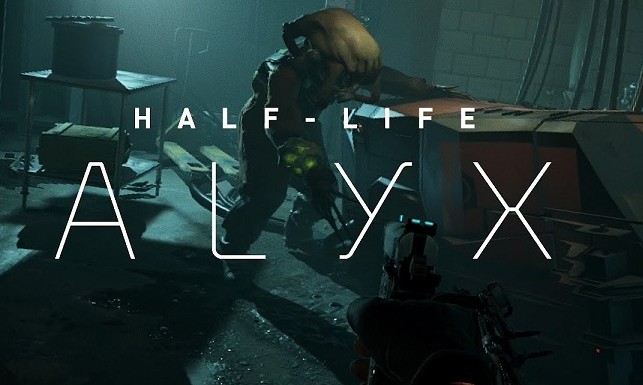 Risultato immagini per half life alyx