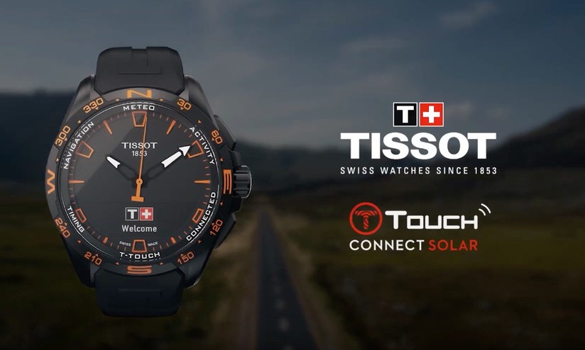 Swatch smart con Tissot T Touch Connect Solar l orologio ha un