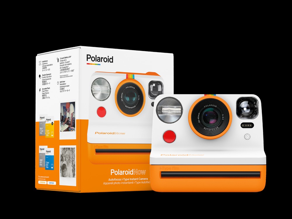 Polaroid Now, il ritorno della macchina fotografica istantanea