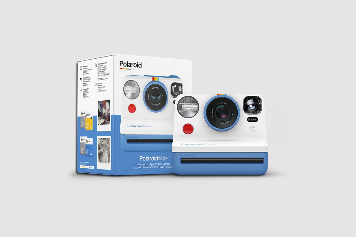 Polaroid Now: ufficiale la nuova gamma di fotocamere istantanee 