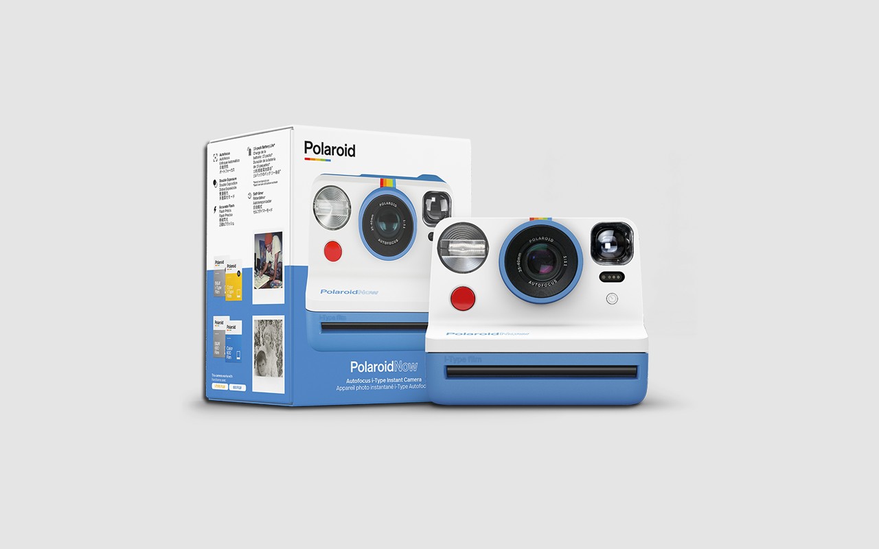 Polaroid Now: ufficiale la nuova gamma di fotocamere istantanee 