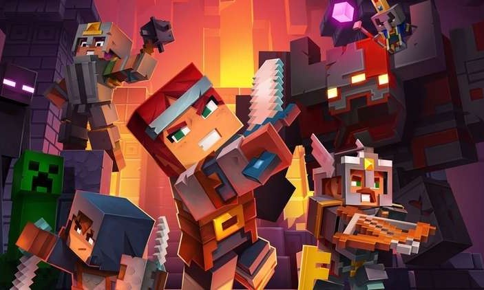 Minecraft Dungeons E Disponibile Su Console Pc E All Interno Del Catalogo Xbox Game Pass Hdblog It