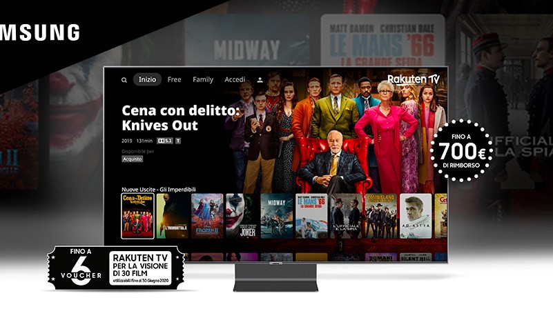 Samsung Nuovi Rimborsi E Noleggi Su Rakuten Con L Acquisto Di Un Tv Hdblog It