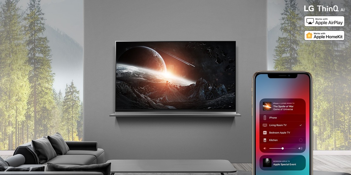 LG TV 2018 su alcuni modelli arriverà AirPlay 2 e HomeKit HDblog.it