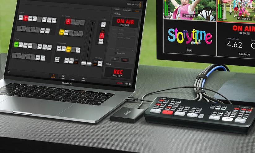 Blackmagic Design ATEM Mini Pro, il nuovo switcher per la