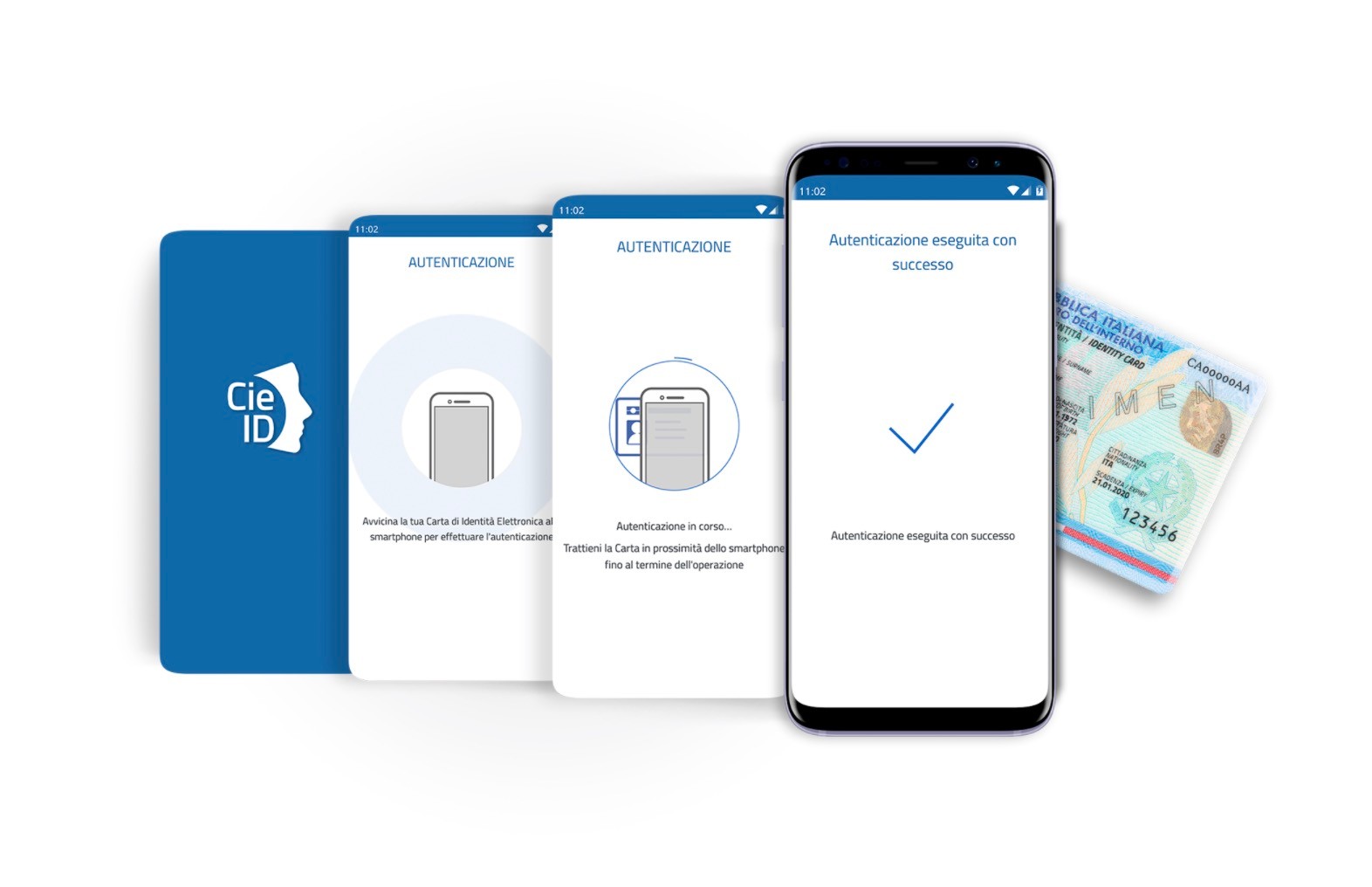 Smartphone Android o iOS, app e CIE 3.0 per accedere ai servizi delle PA 