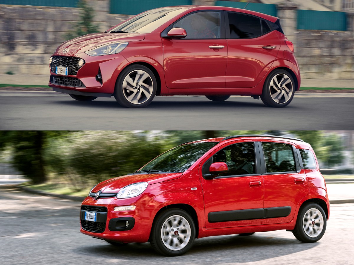 Fiat Panda E Hyundai I10 Confronto Caratteristiche Allestimenti Motori E Prezzi Hdmotori It