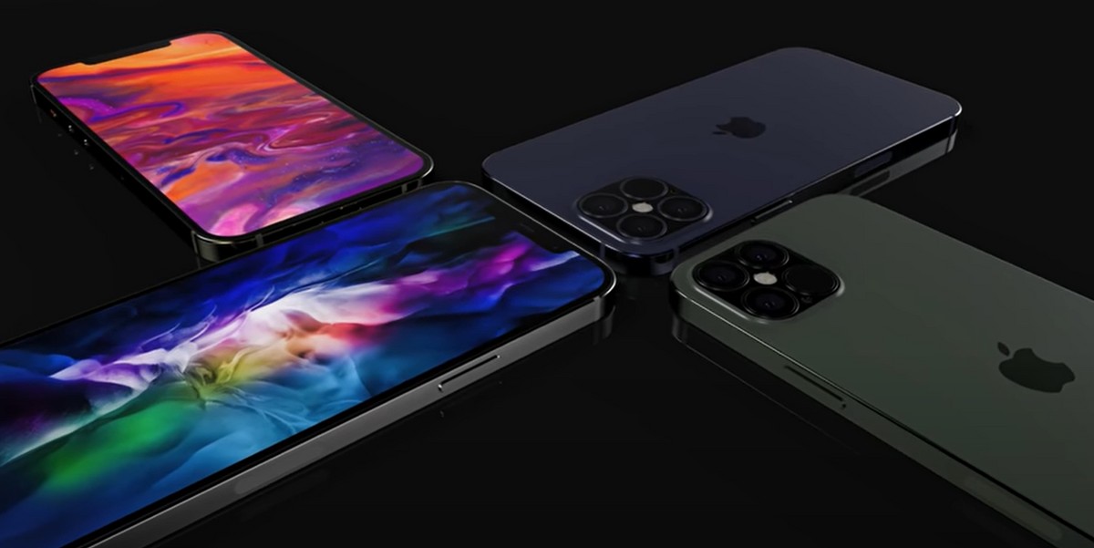 Iphone 12 Pro Max I Render Lasciano Pochi Segreti Notch Ridotto Bordi Piatti E Un Nuovo 5836